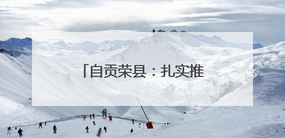 自贡荣县：扎实推进社会组织领域突出问题专项整治